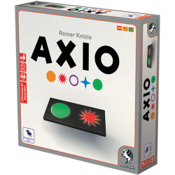 AXIO - juego de estrategia para 1-4 jugadores