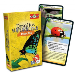 Desafíos de la Naturaleza: Insectos - juego de cartas para 2-6 jugadores