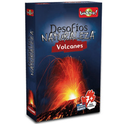 Desafíos de la Naturaleza: Volcanes - juego de cartas para 2-6 jugadores