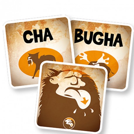 Ugha Bugha - divertido juego de memoria para 3-8  jugadores