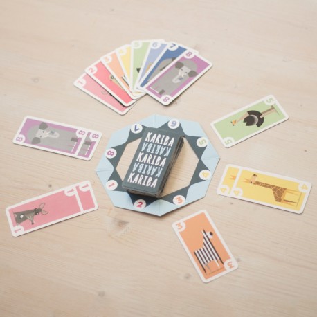 Kariba - intel·ligent joc amb cartes mini