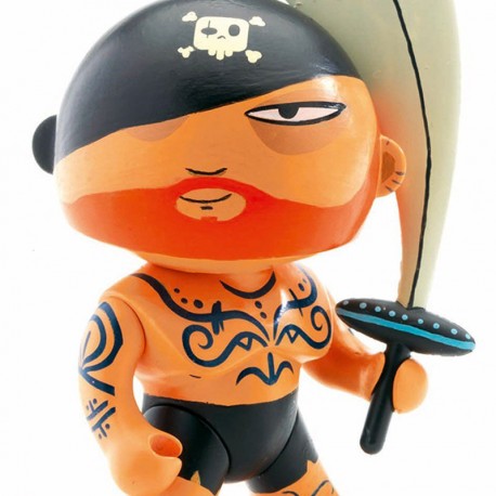 Arty Toys - El Pirata Tatoo