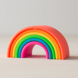 dëna Rainbow - El meu primer arc de sant marti de silicona colors neó