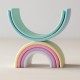 dëna Rainbow - mi primer arco iris pastel de silicona