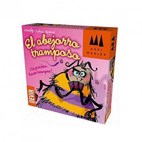 El Abejorro tramposo - juego de cartas y trampas