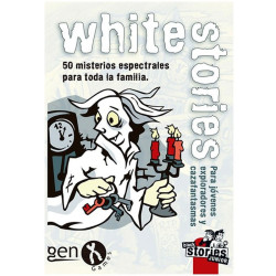 White stories júnior - 50 mistèris espectrals