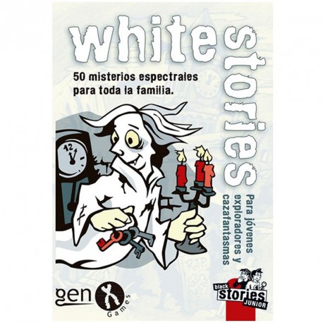 White stories junior - 50 misterios espectrales