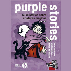 Purple stories júnior -  - 50 misteris sobre criatures màgiques