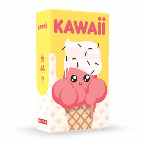Kawaii - juego de recolección con cartas mini