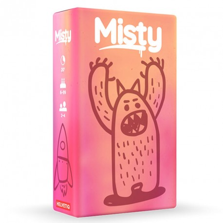 Misty - juego de recolección con cartas mini para 3-5 jugadores