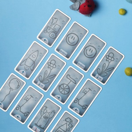 Misty - juego de recolección con cartas mini para 3-5 jugadores