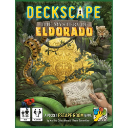Escapa! El misteri de Eldorado - Joc de escape room per a 1-6 jugadors