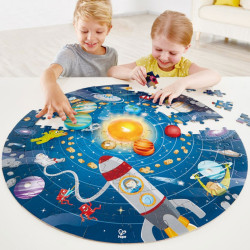 Puzzle circular Sistema Solar - 100 piezas