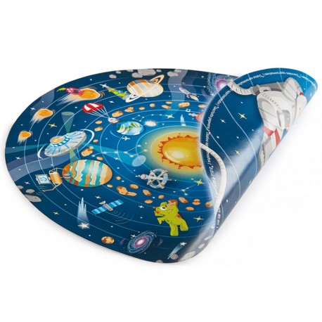 Puzzle circular Sistema Solar - 100 piezas