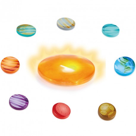 Puzzle circular Sistema Solar - 100 piezas
