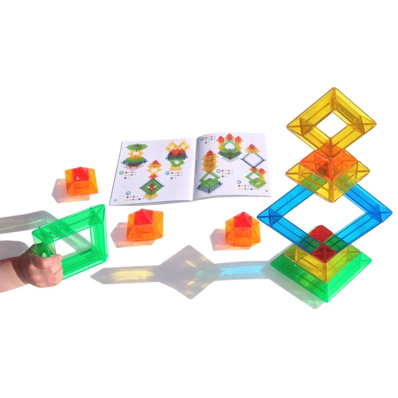 Sakkaro - joguina creativa de construcció