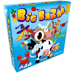 Big Bazar - divertit joc de cartes amb regles canviants per a 3-6 jugadors