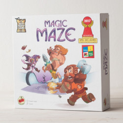 Magic Maze - joc cooperatiu per a 1-8 jugadors