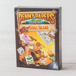 Penny Papers: L'Illa de la Calavera - jugo de cerca del tresor per a 1-100 jugadors