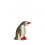 Pingüino pequeño - animal de madera