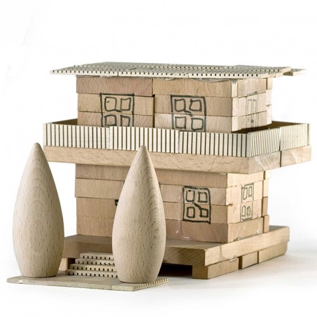 Sorpresa - bloques de construcción bolsa 2kg