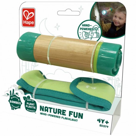 Linterna de madera de bambú Nature Fun