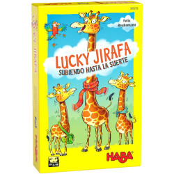 Lucky Girafa - jOC de composició per a 2-4 jugadors