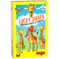 Lucky Jirafa - juego de composición para 2-4 jugadores