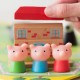 Woolfy, El Lobo y los tres cerditos - Juego colectivo