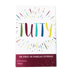 Tutty - Un joc de cartes de famílies diverses en castellà