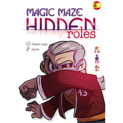 Magic Maze Expansión Roles Ocultos - juego cooperativo para 1-8 jugadores