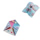 Papiroflexia Origami - Salero niñas (comecocos)