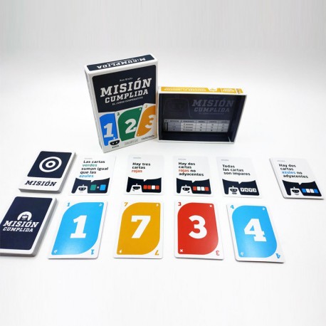 Missió Complerta - joc de cartes cooperatiu per a 1-4 jugadors