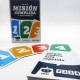 Misión Cumplida - juego de cartas cooperativo para 1-4 jugadores