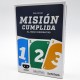 Misión Cumplida - juego de cartas cooperativo para 1-4 jugadores