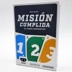 Missió Complerta - joc de cartes cooperatiu per a 1-4 jugadors