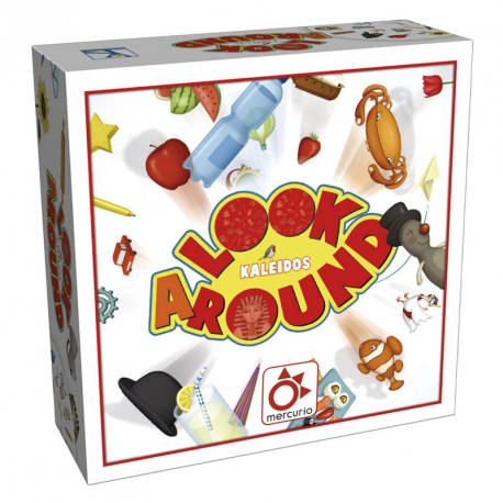 Look Around - joc de vocabulari i objectes ocults per a 2-6 jugadors