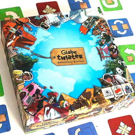 Globe Twister - joc de lògica per a 1-5 jugadors