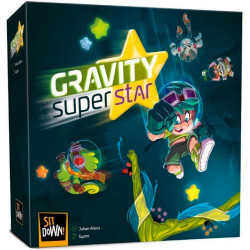 Gravity Super Star - galàctic joc de recol·lecció per a 2-6 jugadors