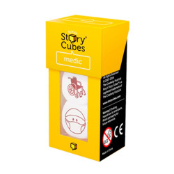 Rory's Story Cubes Medicina - extensión de 3 dados para crear historias