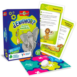 ¿Enigmas? Mundo Animal - juego de deducción para 2-6 jugadores