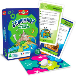 ¿Enigmas? Nuestro Planeta - juego de deducción para 2-6 jugadores