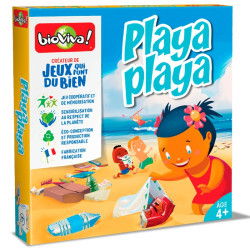 Playa Playa - Juego cooperativo y de sensibilización para 2-6 jugadores