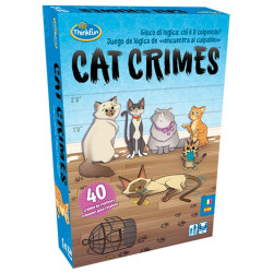 Cat Crimes - felí joc de lògica per a 1 jugador
