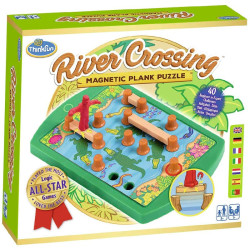 River Crossing - Juego de lógica para 1 jugador