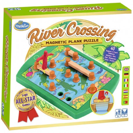 River Crossing - Joc de lògica per a 1 jugador