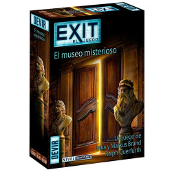 Exit 10: El Museo Misterioso - juego cooperativo de escape para 1-4 jugadores
