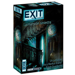 Exit 11: La Mansió Sinistra - joc cooperatiu de fuita per a 1-4 jugadors