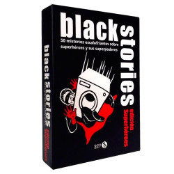 Black Stories Edición Superhéroes - 50 misterios escalofriantes