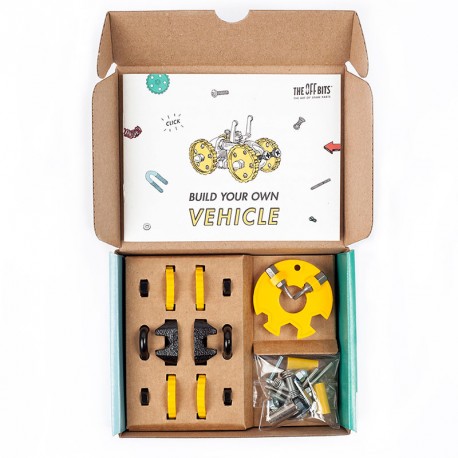 Kit Vehicle Grag 3 en 1amb SuperTool Blazebit - joguina de construcció amb peces de recanvi